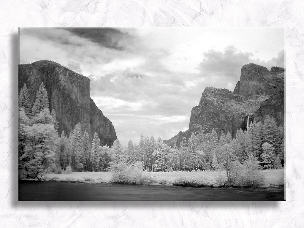 Yosemite Falls In IR # 5...