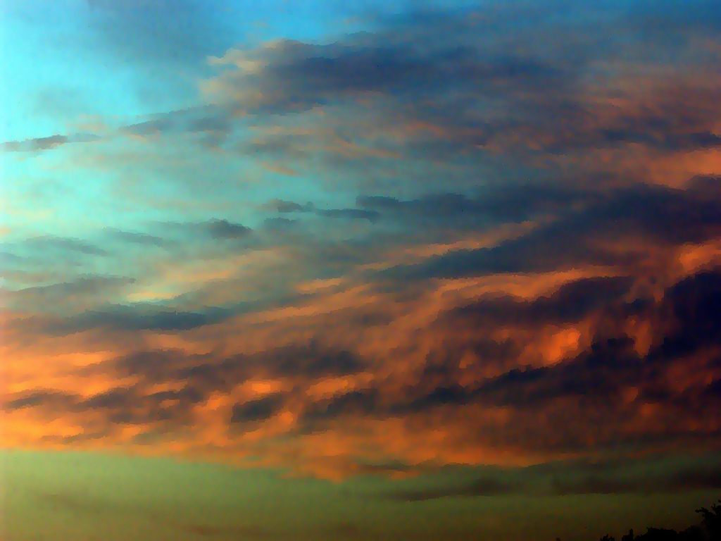 Sunset and Clouds...