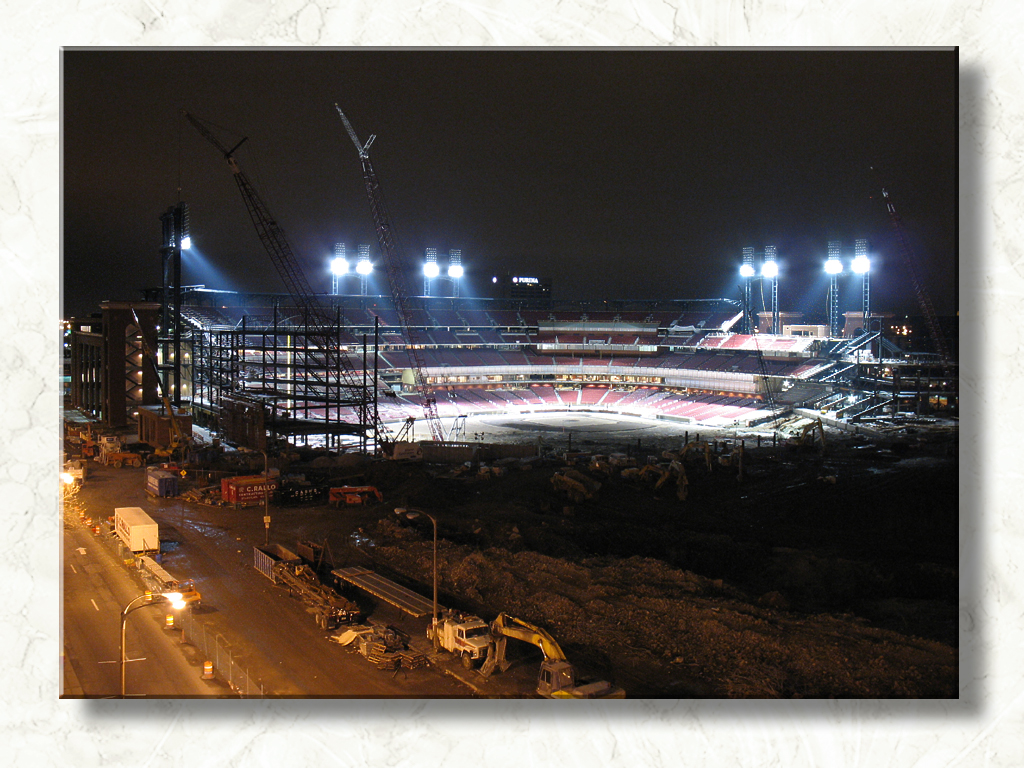 Busch Being Built ... (I HATE the 'New' Stadium)