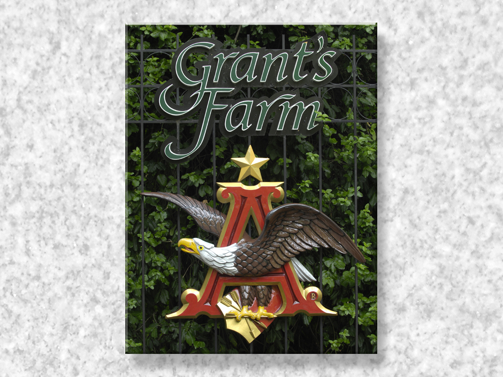 Grants Farm Entrance...