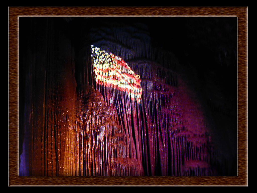 Meramec Caverns Flag #1...