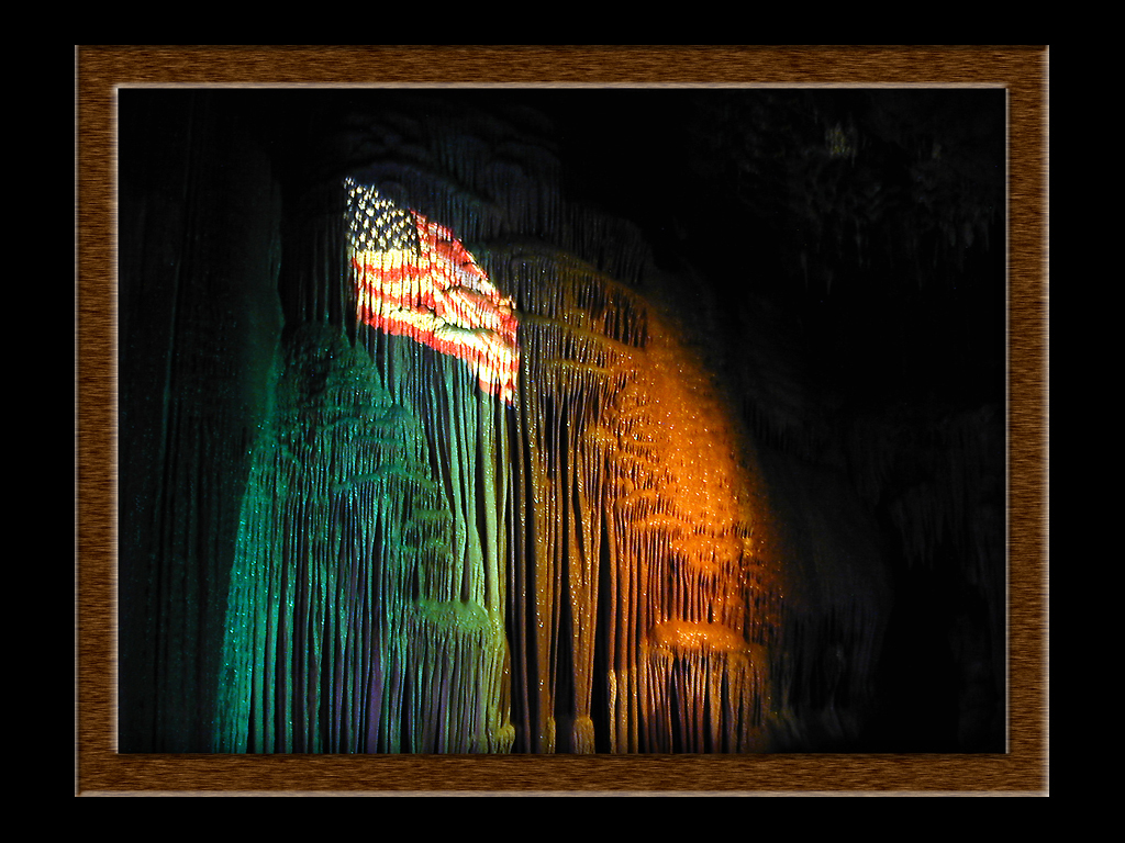 Meramec Caverns Flag #2...