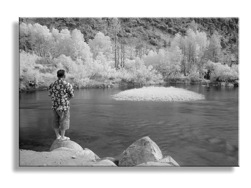 Fishing In Infrared...