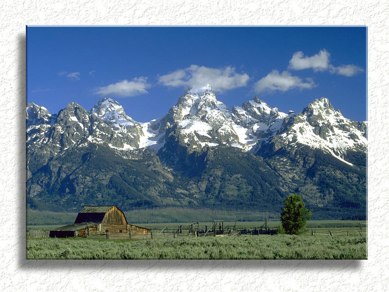 Mormon Row, Grand Tetons...