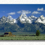 Mormon Row, Grand Tetons...