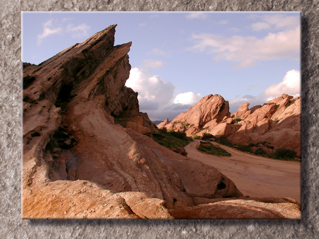 Vasquez Rocks...