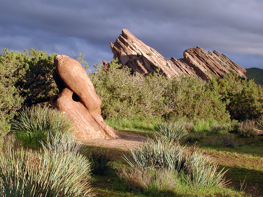 Vasquez Rocks #2...