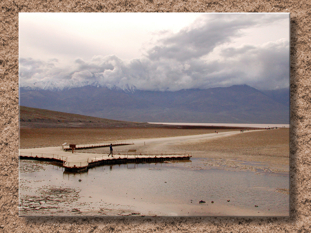 Wet Death Valley...