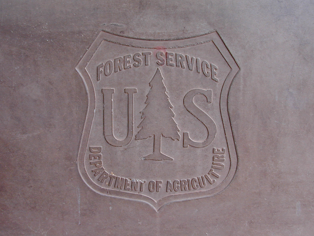 Colorado USFS Sign...