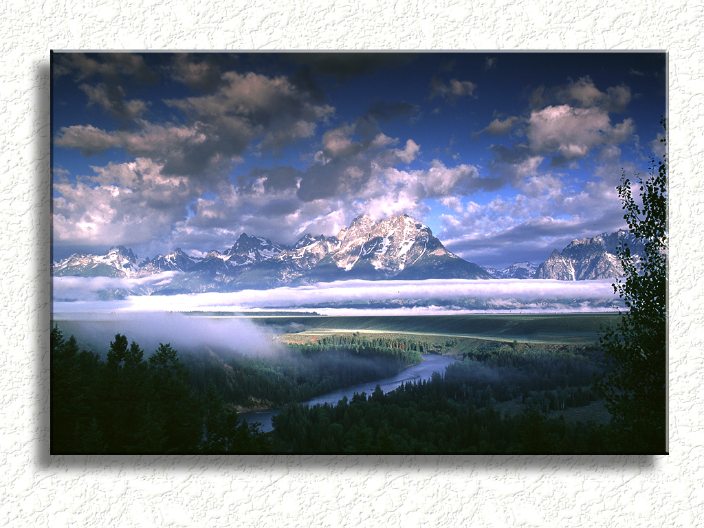 Teton Fog...