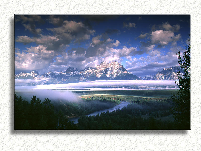 Teton Fog...