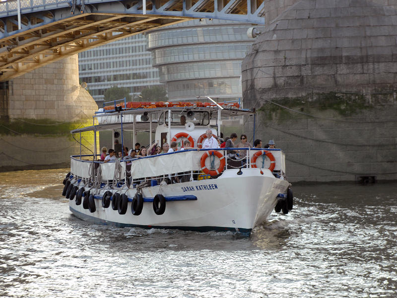 Ferry On the Thames...