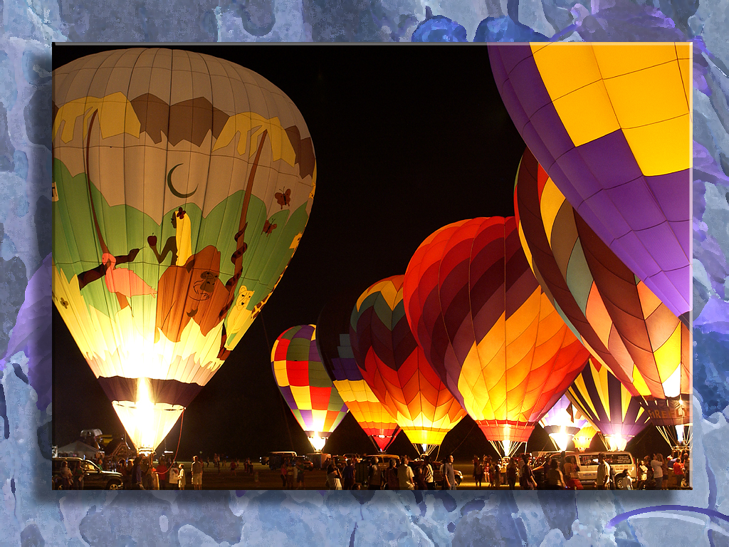 Plano Balloon Festival...