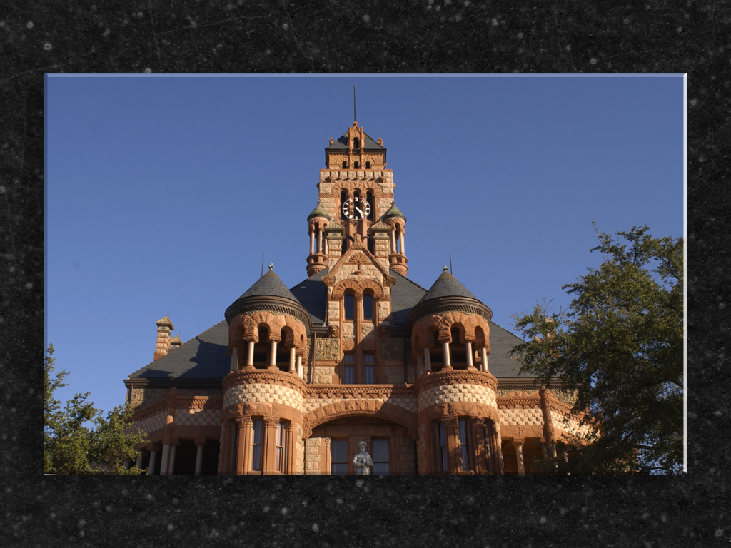 Waxahachie Courthouse Revisited...