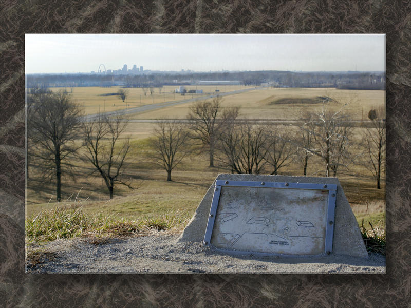 Mound Looking West...