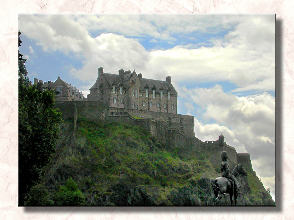 Edinburgh Castle #2...