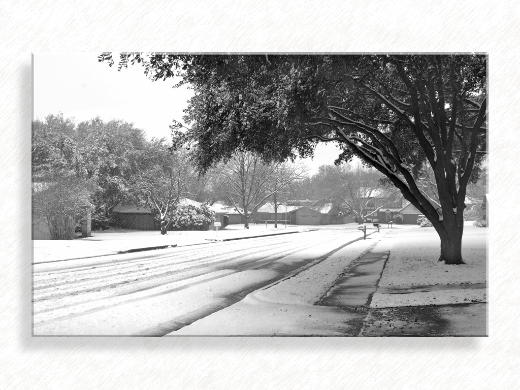 Snowy Street...