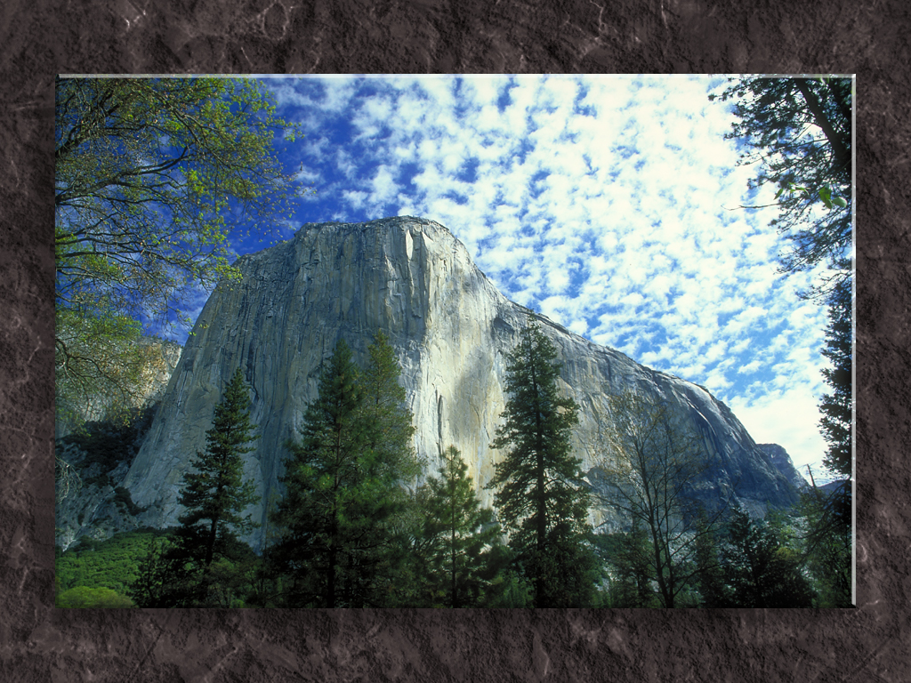 El Capitan and Sky...