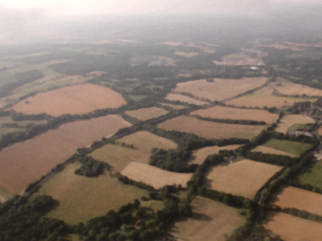 England Through Jet Wash...