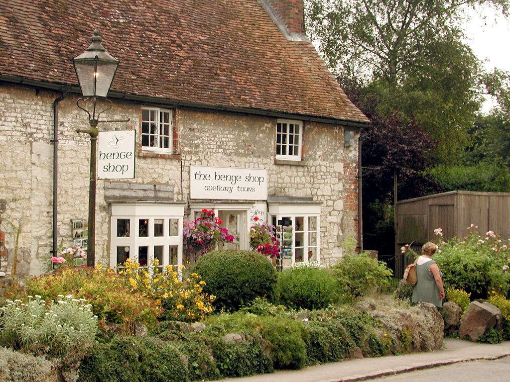 Henge Shop At Avebury...