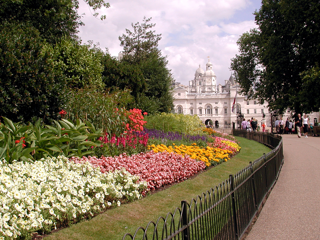 London (May be Whitehall From the Back Side)...