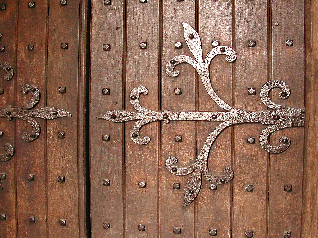 Chapel Door...