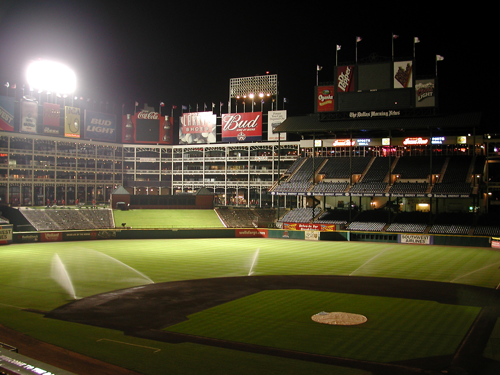 Field At Night...