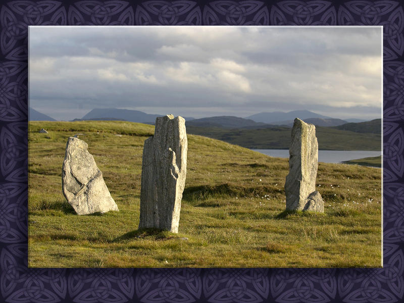 Three Ancients Near Brodgar...