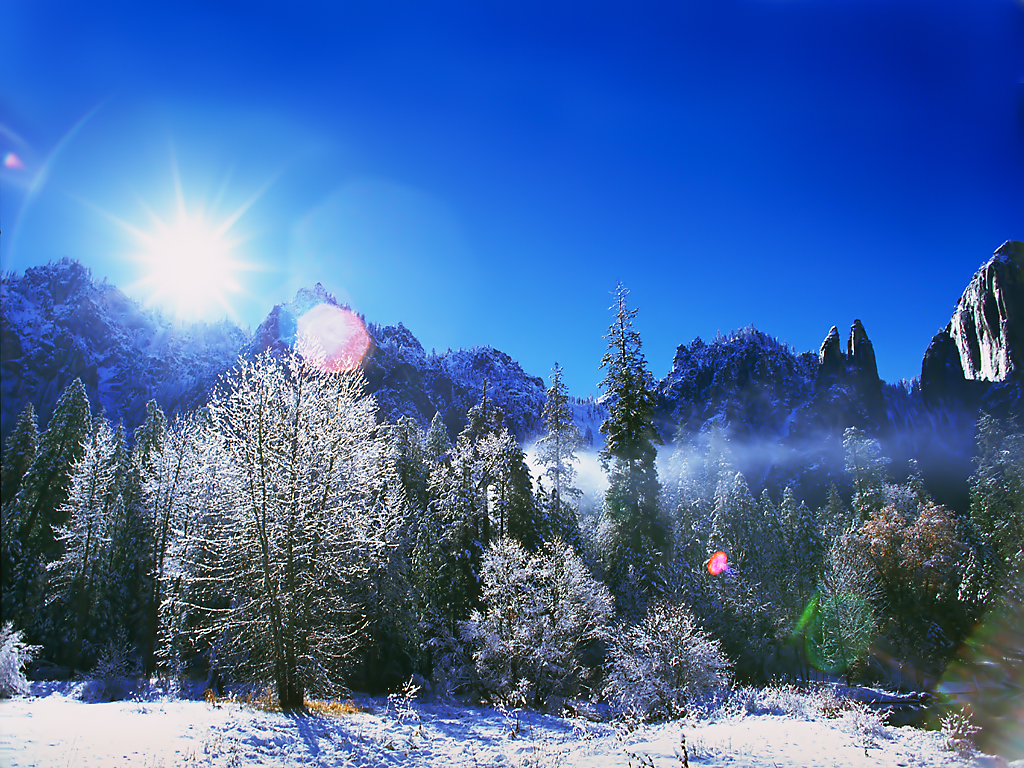 Winter in Yosemite...