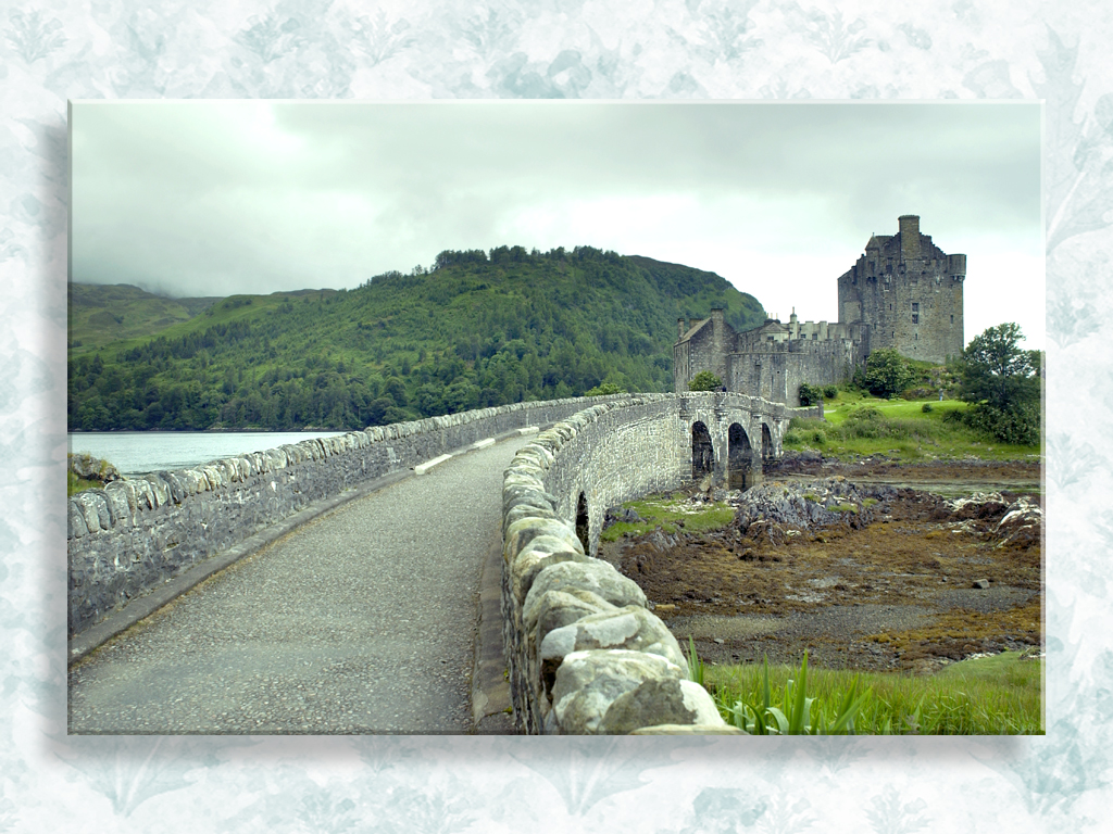 Eilean Donan Bridge...