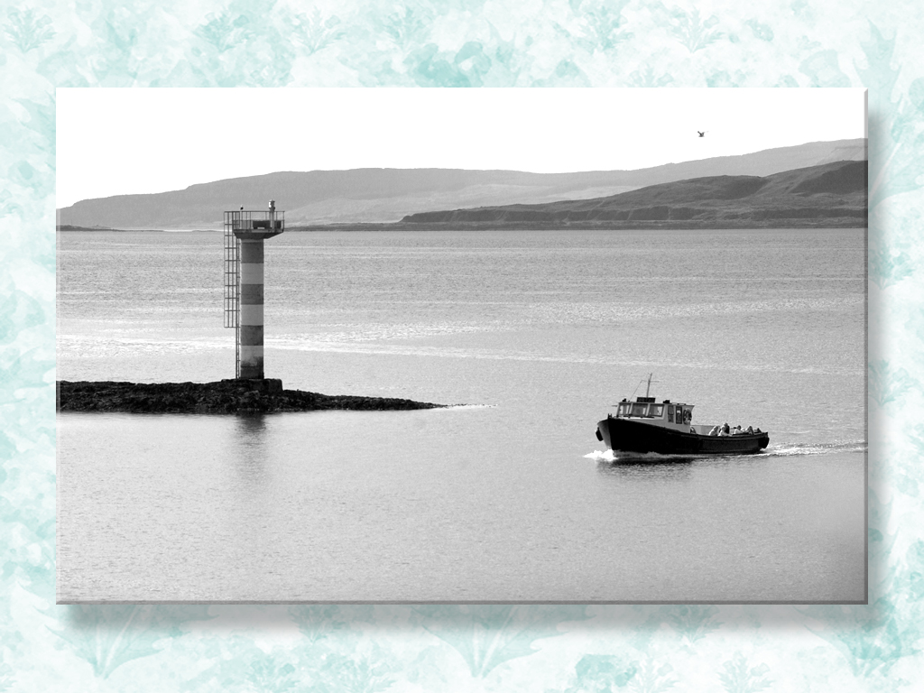 On the Oban Ferry Ride...