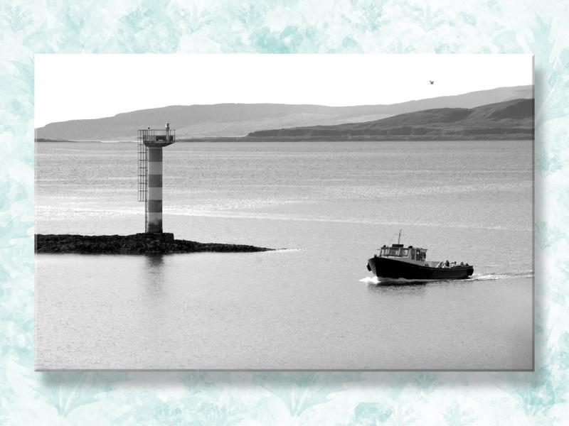 On the Oban Ferry Ride...