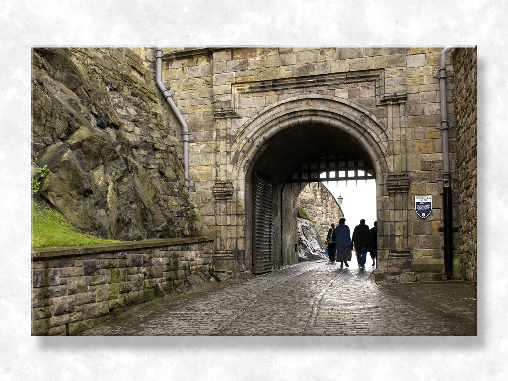 Edinburgh Portcullis Gate...