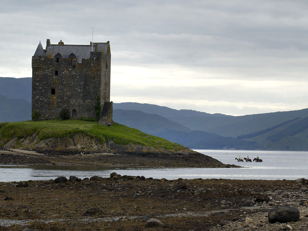 Stalker Access at Low Tide...