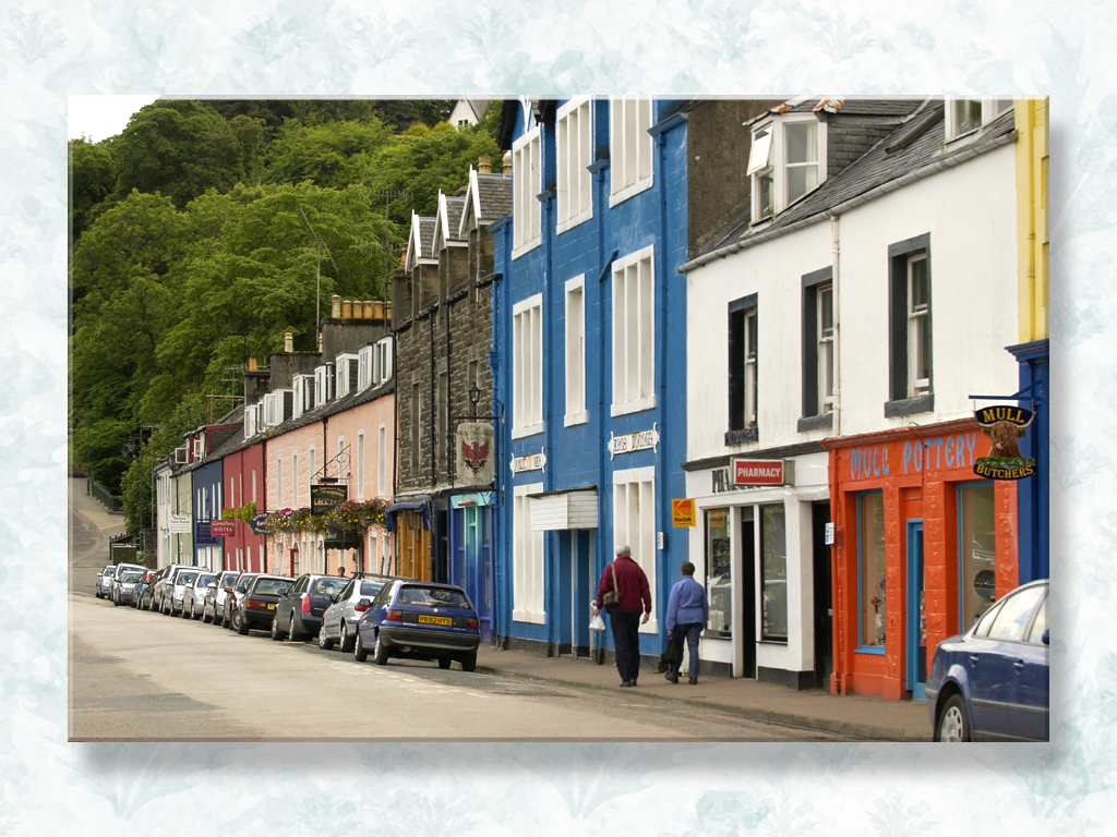 Tobermory Water Front...