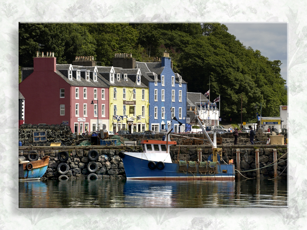 Tobermory and Docks...