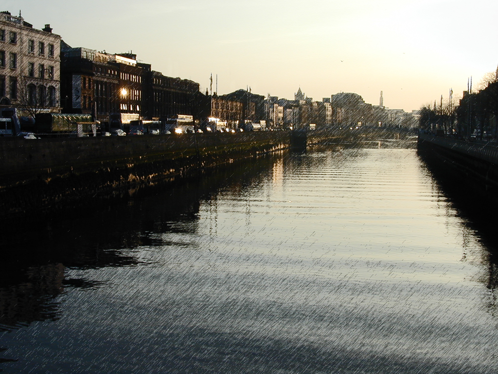 The Liffey #1...