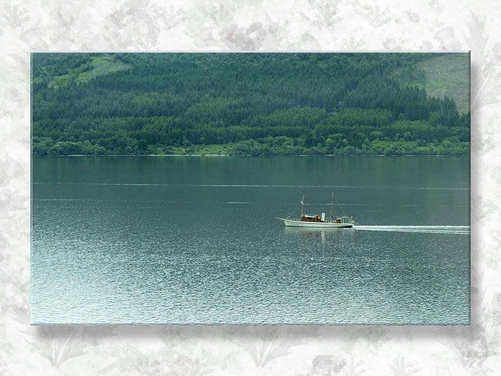 Loch Ness Tranquility...