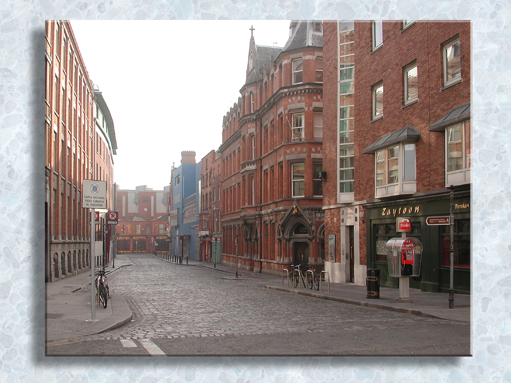 Temple Bar Morning...