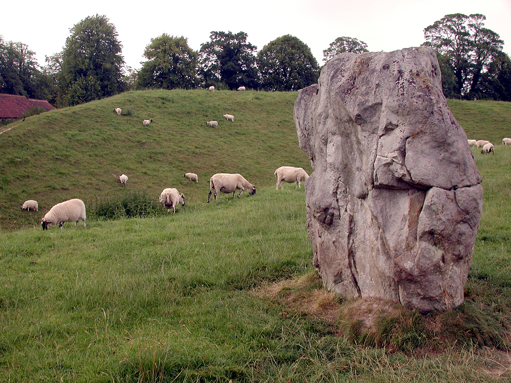 Avebury Stone Circle #1...