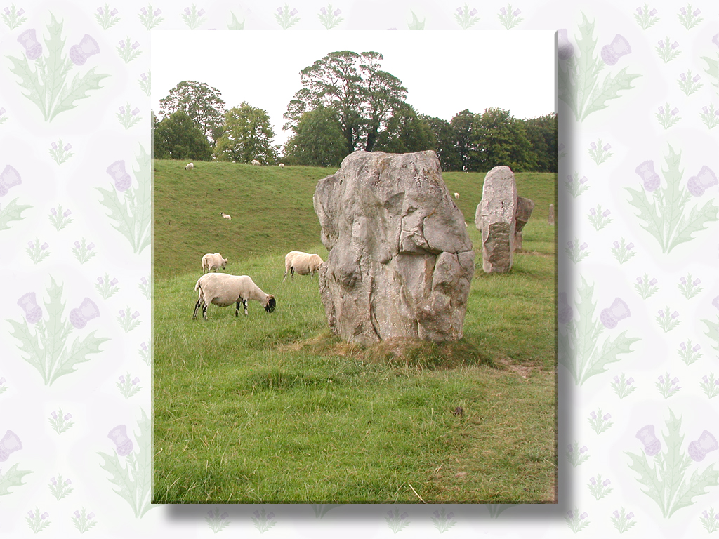 Avebury Stone Circle #2...