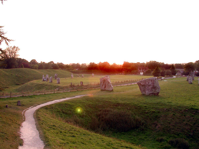 Avebury Stone Circle #4...