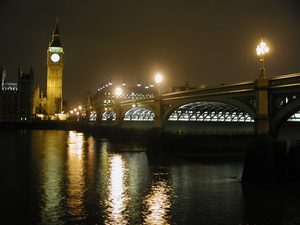 Big Ben After Dark...