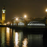 Big Ben After Dark...