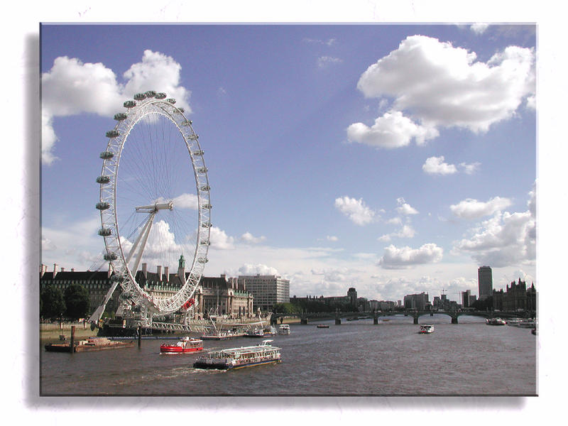 London Eye...