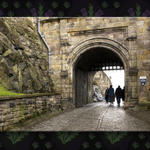 Portcullis Gate At Tower of London...