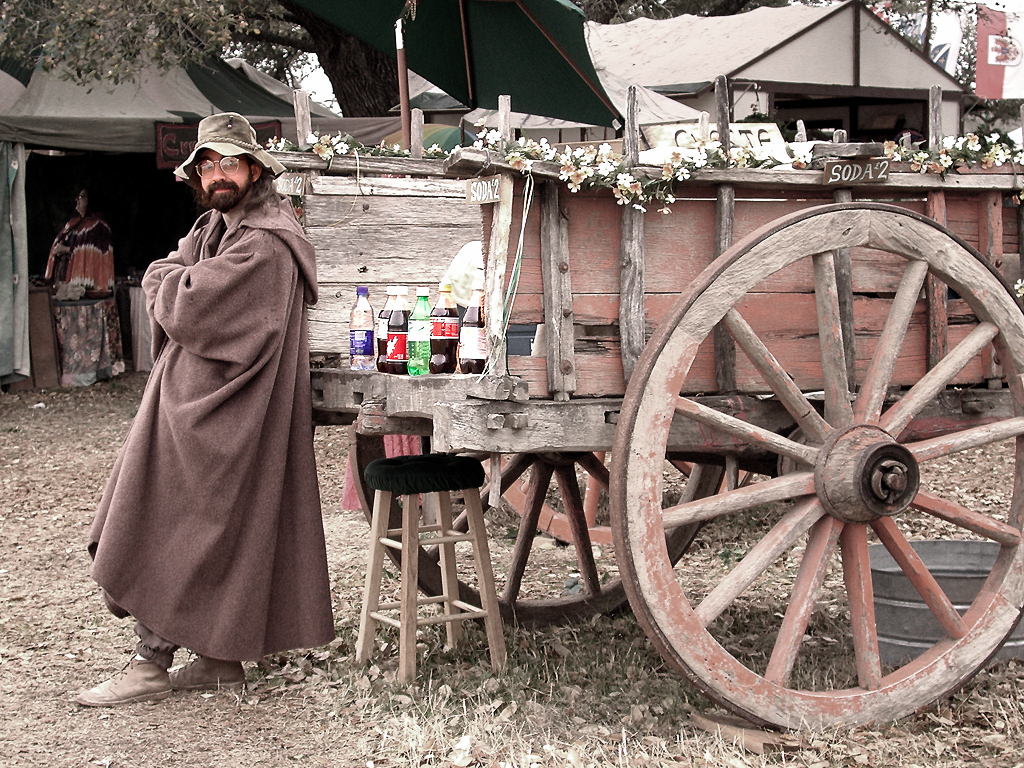 Soda Cart...