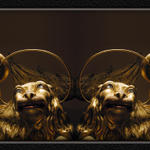 Tower Lion in Stereo...