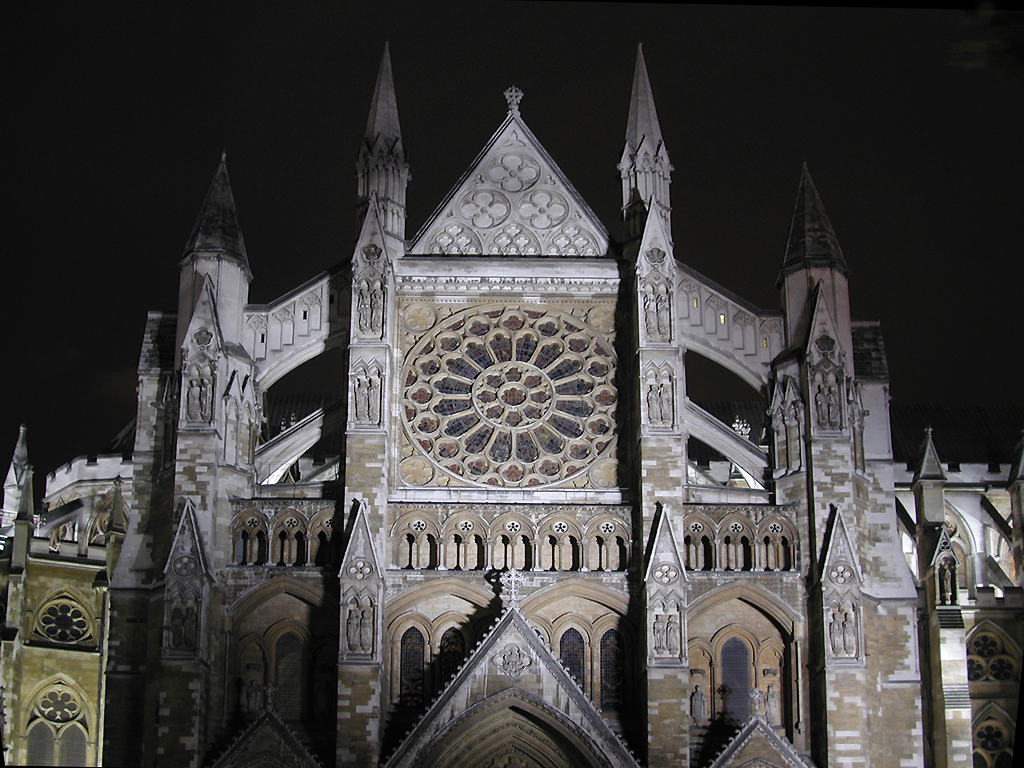 Westminster Abbey After Dark...