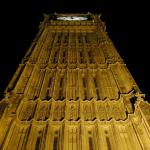 Big Ben Looking Up The Nose...